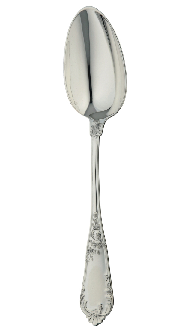 Demi-tasse spoon in sterling silver - Ercuis